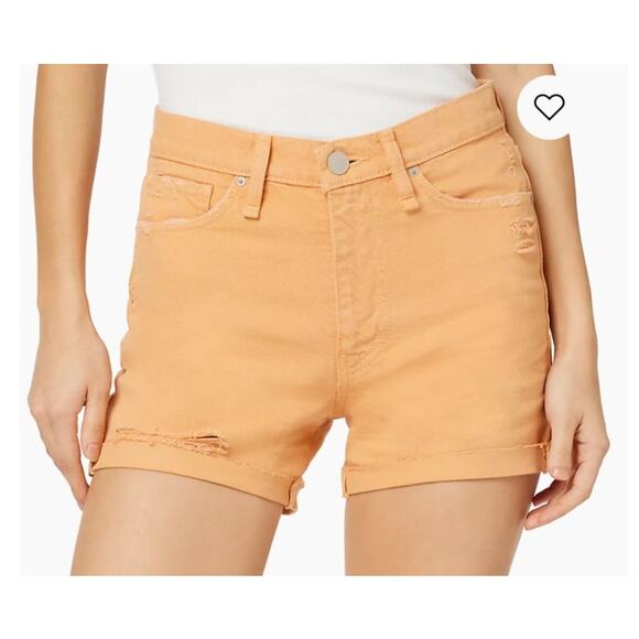 Hudson shorts Devon high rise boyfriend size 34 - Picture 1 of 7